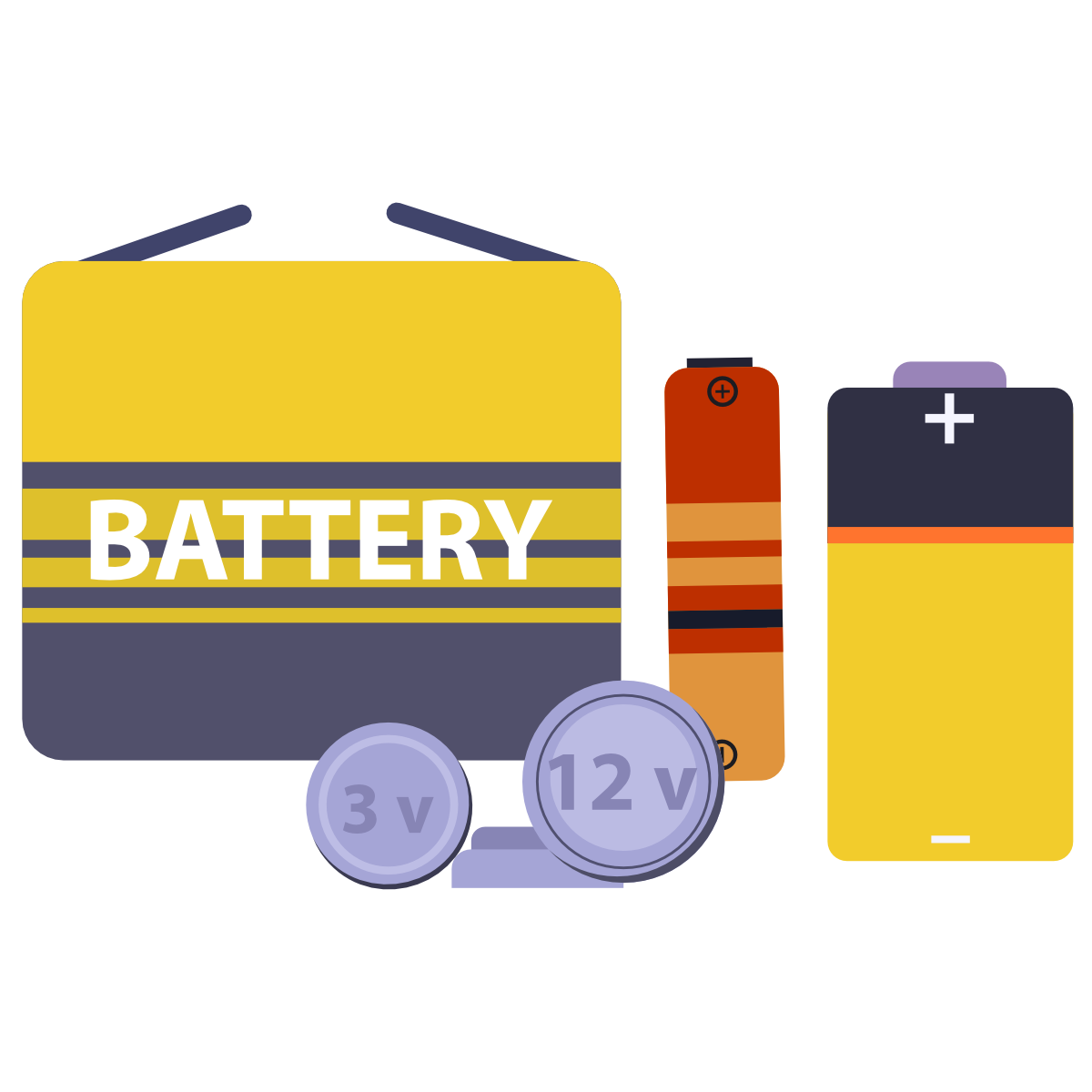 Geraetebatterien